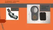 Magnetic Digiscope Adapter for Vortex Razor HD 11-33x50mm Spotting Scope
