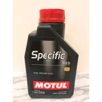 在飛比找樂天市場購物網優惠-【玖肆靓】MOTUL 摩特 5W30 SPECIFIC 91