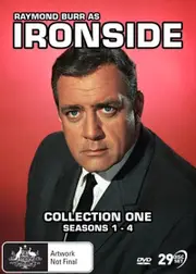 Ironside - Season 1-4 - Collection 1 DVD