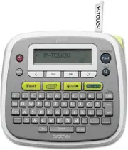 Brother P-Touch PTD200G Home & Office Label Maker 2 BONUS TAPES Included Tze 231