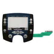 Metal Detector For MINELAB OUATTRO mp Keypad Membrane Protective Film