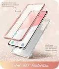 For Samsung Galaxy S21 FE 5G, i-Blason Dual Layer Screen Case Shockproof Cover