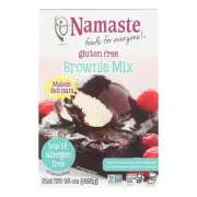 Namaste Foods Mix Brownie 15oz Pack of 6