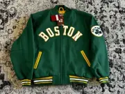 Mitchell & Ness BOSTON CELTICS NBA Hardwood Classics Varsity Wool Size XL Jacket