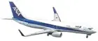 HASEGAWA 10737 1/200 ANA B737-800 Triton Blue Ltd Ed