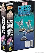 Asmodee North America Marvel Crisis Protocol Miniatures Emma Frost & Psylocke Game