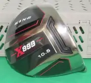 King X999 Titanium Driver - Adjustable Weights - Head Only - Choice of Loft