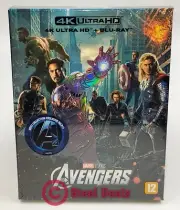 THE AVENGERS [4K UHD + 2D] Blu-ray STEELBOOK [WeET COLLECTION] FSA2