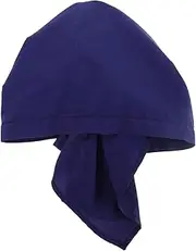 [LIFKOME] Japanese Hat Stylish Headband for Restaurant Staff Breathable Mesh Cap Ramen Sushi Bars Dark Blue