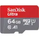 【SanDisk】Ultra microSDXC UHS-I A1 64GB 記憶卡