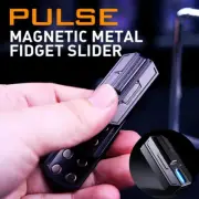 Luminous Fidget Haptic Slider EDC Fidget Clicker Adult Fidget Toys Stress Relief