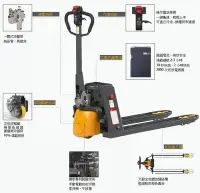 在飛比找Yahoo!奇摩拍賣優惠-SET-20I 全電動拖板車 全自動拖板車 電動拖板車 兩用