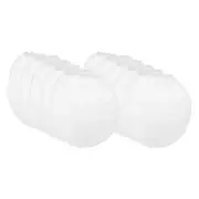 Paint Strainer Bags 5 Gallon 1"x0.79" Nylon Mesh Bag with Elastic Opening 10Pcs