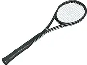 kowaku Tennis Racket Single Tennis Training Professional for Starter Beginner, White