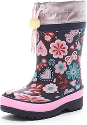 MoonStar(ムーンスター) MF WC79R Kids Rain Boots