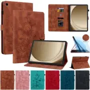 For Samsung Galaxy Tab A9+ A8 A7 S7 S8 S9 S10 FE Tablet Leather Stand Case Cover