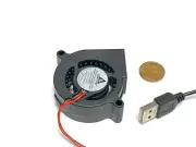 USB 5020 50mm 5cm 5v fan Brushless Centrifugal Blower computer Gdstime C52