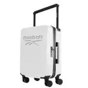 Reebok Hard Shell Suitcase Cabin - Wide Handle - 54cm - White - Expandable