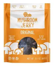 Pan's Mushroom Jerky ORIGINAL Shitake Plant Based, Vegan 2.2 Oz -11-