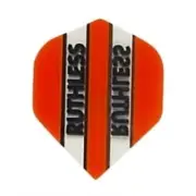 Ruthless Orange Standard Dart Flights - 5 Sets
