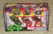 2002 Johnny Lightning - Marvel Character Cars - Hulk, Spider-Man & Wolverine