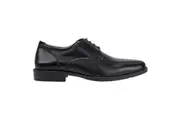 Mens Julius Marlow Monash Black Leather Work Lace Up Formal Dress Shoes