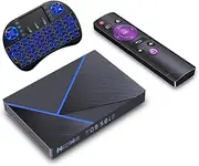 Android 12.0 TV Box, H96 MAX V56 TV Box 8GB RAM 64GB ROM Rockchip RK3566 2.4G/5G Dual WiFi 1000M LAN BT4.0 USB3.0 H.265 8K Ultra HD Media Player with i8 Keyboard