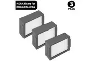 3 X HEPA filter for iRobot Roomba I, E and J series robots