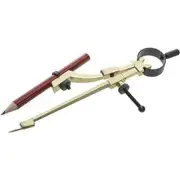 Compass Pencil Drawing Tool Drafting Compass for Geometry Woodworking