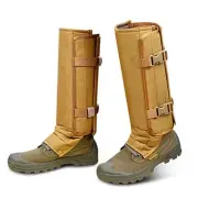 Snake Guard Snake Gaiters, Waterproof Snake Chaps for Lower Legs, Snake Bite