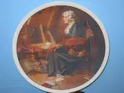 Edwin Knowles Mother's Day 1979 Rockwell-Reflections
