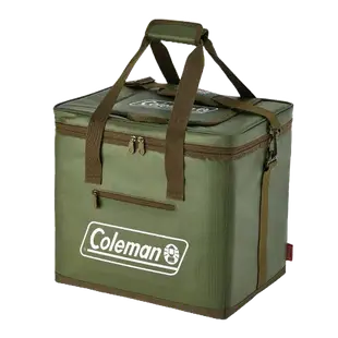 Coleman CM-37165 35L綠橄欖終極保冷袋 49小時保冷 500ml飲料*24 軟式冰桶《台南悠活運動家》
