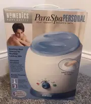 Homedics Body Basics ParaSpa Personal Best Therapy Paraffin Bath New Open Box