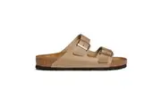 Birkenstock Arizona Oiled Leather Sandals - Narrow - Tobacco Brown