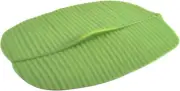 Banana Leaf Silicone Lid Food Cooking Airtight Seal Smooth Rim BPAFree