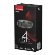 LS2 4X Motorcycle Helmet Bluetooth Intercom Kit Universal Scooter Set By Cardo