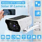 1080P WiFi Wireless Solar Power Camera Outdoor Home Security IP With 2 Battery