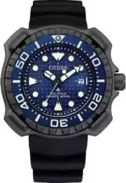 Mens Citizen Promaster Whale Shark Titanium Diver Watch BN0225-04L