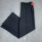 SPANX Perfect Pant Womens 3X Black Ponte Hi-Rise Flare Slimming NEW