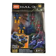 Mega Construx HALO Sword Base Invasion Set Spartan Air Assault CQC 99 PCS GLB75