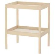 Ikea SNIGLAR Changing table, beech/white - Brand New in box