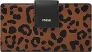 [FOSSIL] Logan Brown Clutch SL10057234