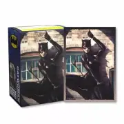 Dragon Shield 100 Standard Deck Card Sleeves Batman Art Matte Catwoman MTG