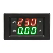 YB4835VA Digital Display AC 500V/50A LED Meter Voltmeter CT