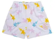 Eric Emanuel White Bape Shorts Large