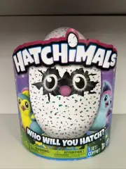 SPIN MASTER HATCHIMALS MYSTERY EGG INTERACTIVE TOY ~ PENGUALAS/DRAGGLES ~ NEW