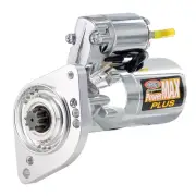 Powermaster 19000-15 PowerMAX Plus Starter, Fits Jeep/AMC, Chrome (for: Jeep)