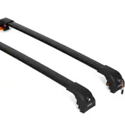 Xtreme V2 Roof Racks Porsche Cayenne 2018-2024 / Cross Bars for flush rails - Black