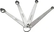 Stainless Steel Measu Spoons with Scale Compact High End Style Cooking Baking Measure Spoon for Home Kitchen