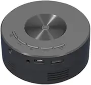 YT200 Mini Projector Led Mobile Video Home Theater Media Player Kids Gift Cinema Wired Same Screen Projector